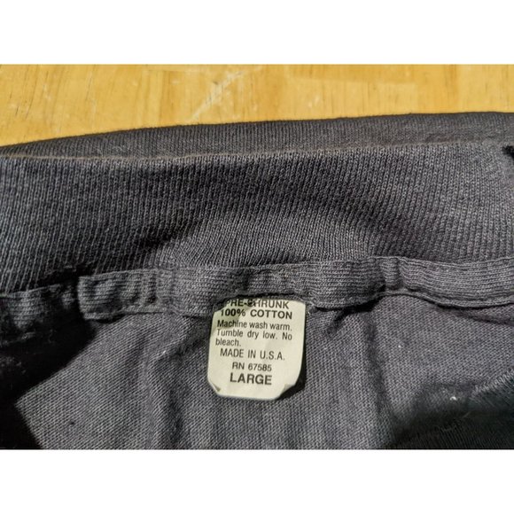 Vintage Star Trek 1991 Paramount Pictures 25th Anniversary graphic Tshirt size L - Picture 6 of 6